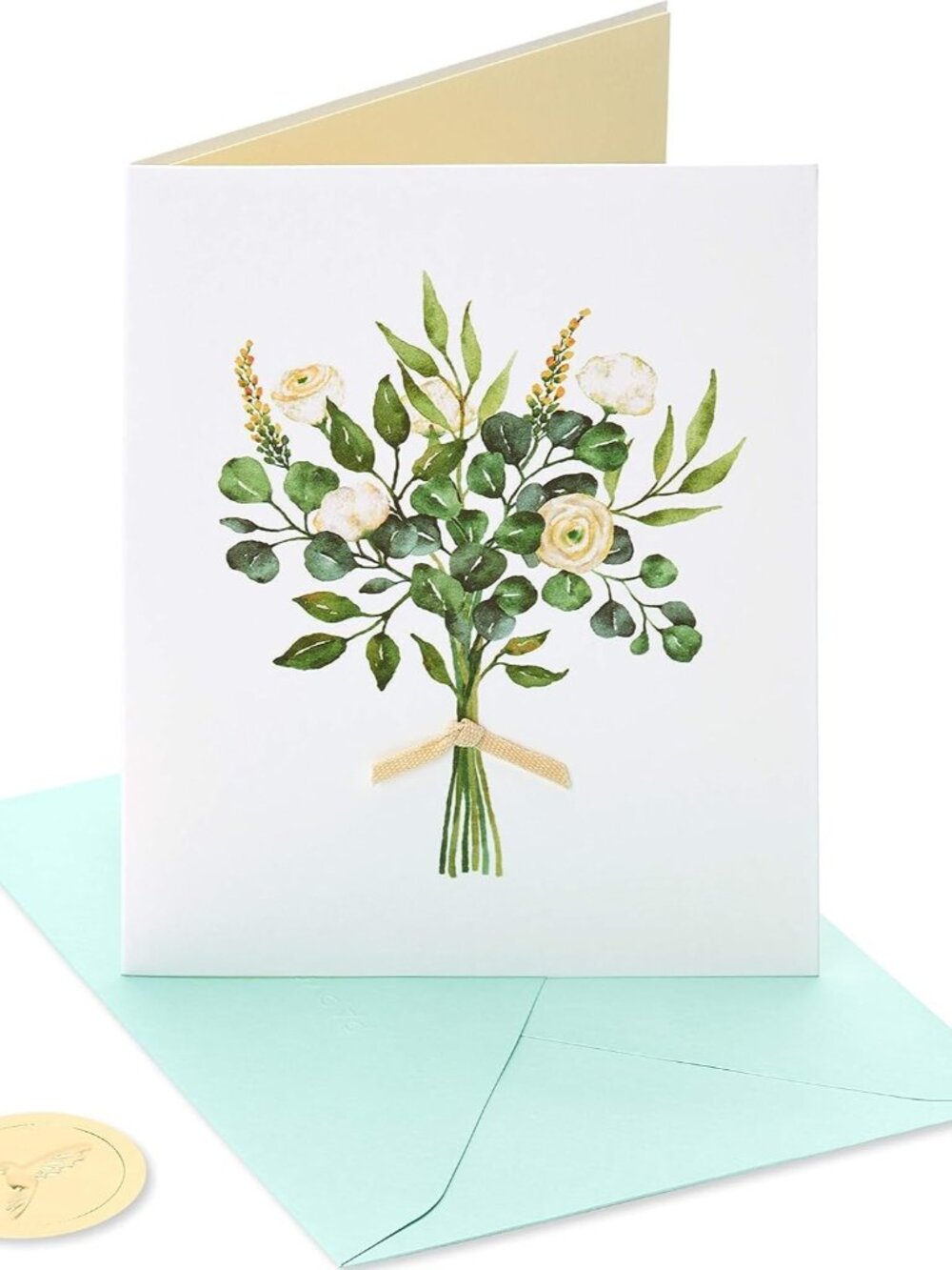 Wedding Card for Couple Beautiful Lifetime of Love